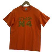 STUSSY 半袖Tシャツ・カットソー 90s~00s N°4 モノグラム S/STee(M)ORG