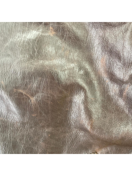 Ann DEMEULEMEESTER レザージャケット 99AW Leather Jacket BRW