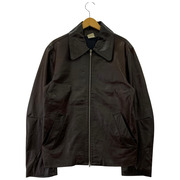 Ann DEMEULEMEESTER レザージャケット 99AW Leather Jacket BRW