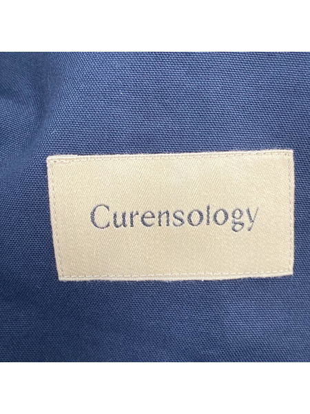 Curensology プレーンツータックパンツ　38 　CL405012E R-04