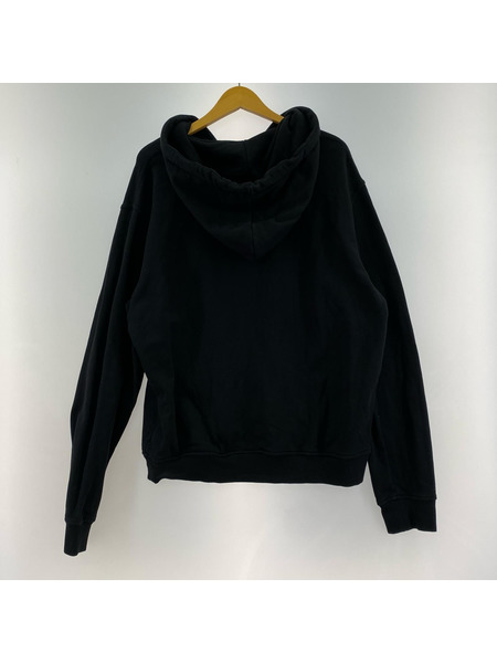 MAISON MARGIELA パーカー(ジップアップ) ステレオタイプ 黒 50