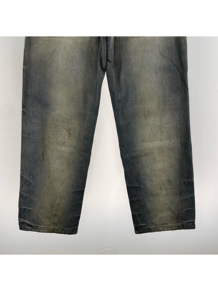 AMIRI 26SS RELAXES BAGGY JEAN イージーバギーデニム S グレー  S