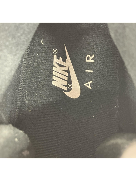 NIKE スニーカー MORE UPTEMPO 26cm BLK