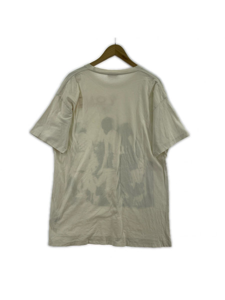 RAF SIMONS RS YOUTH REANIMATOR プリントTee S ホワイト