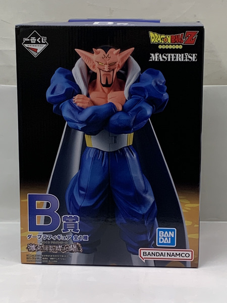 一番くじ ドラゴンボール 激突!!宇宙を賭けた闘い B賞 ダーブラフィギュア 未開封 DRAGON BALL Z MASTERLISE