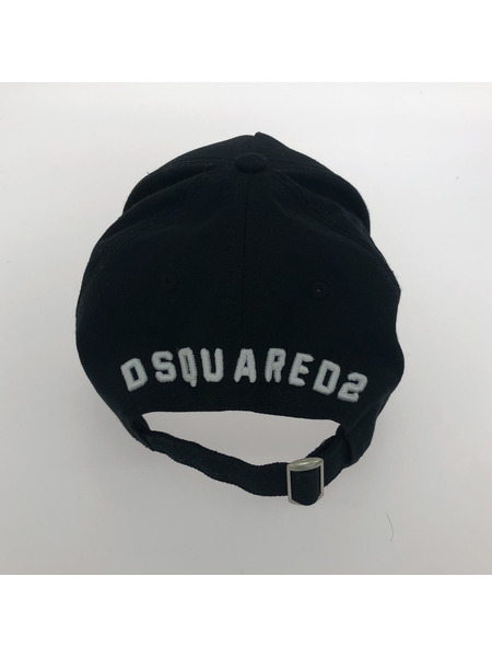 DSQUARED2 ICON ダメージ加工 キャップ[値下]