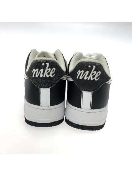 NIKE DA8478-001 AIR FORCE 1 LOW FIRST USE BLACK (26.5)