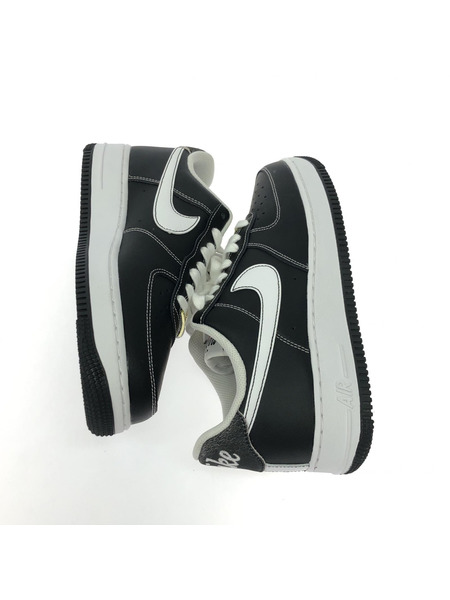 NIKE DA8478-001 AIR FORCE 1 LOW FIRST USE BLACK (26.5)