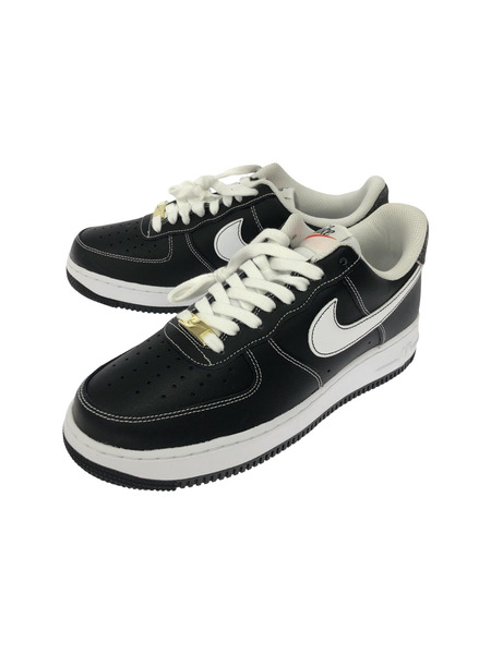 NIKE DA8478-001 AIR FORCE 1 LOW FIRST USE BLACK (26.5)