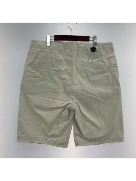 DESCENTE ALLTERRAIN ハーフパンツ DAMPGD92 グレー W36 汚レ有