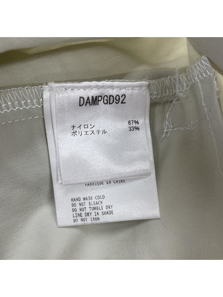 DESCENTE ALLTERRAIN ハーフパンツ DAMPGD92 グレー W36 汚レ有