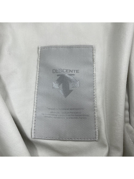 DESCENTE ALLTERRAIN ハーフパンツ DAMPGD92 グレー W36 汚レ有