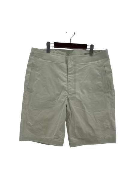 DESCENTE ALLTERRAIN ハーフパンツ DAMPGD92 グレー W36 汚レ有