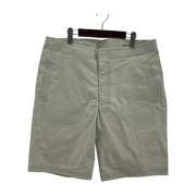 DESCENTE ALLTERRAIN ハーフパンツ DAMPGD92 グレー W36 汚レ有