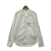 C.P.Company Handla Gabardin Shirt (L) ホワイト 14CMSH074A