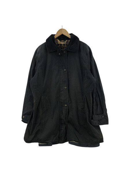 80s Barbour ビデイル (46) 黒[値下]