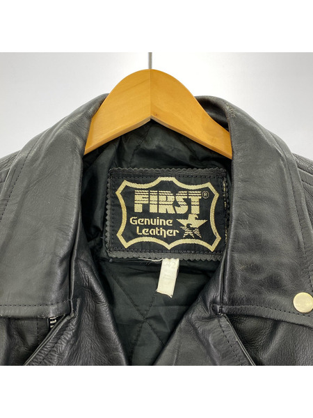 ライダース FIRST GENUINE LEATHER RIDERS JACKET 42
