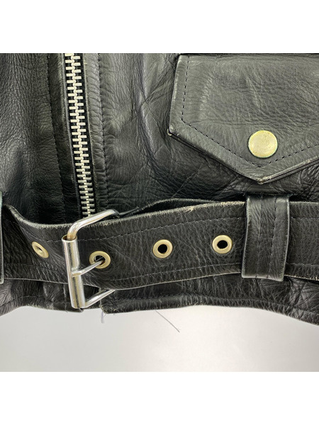 ライダース FIRST GENUINE LEATHER RIDERS JACKET 42