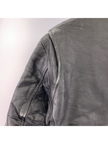 ライダース FIRST GENUINE LEATHER RIDERS JACKET 42