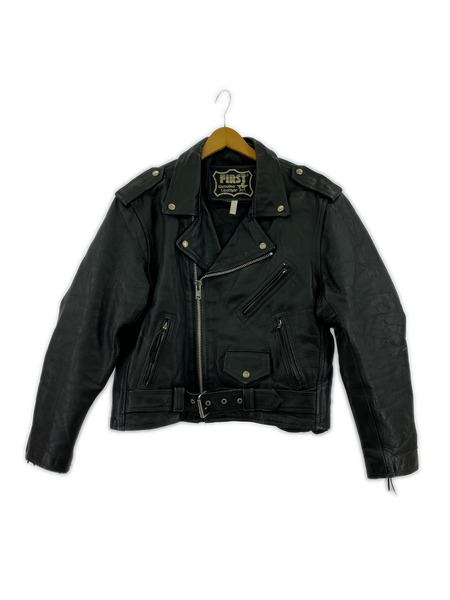 ライダース FIRST GENUINE LEATHER RIDERS JACKET 42