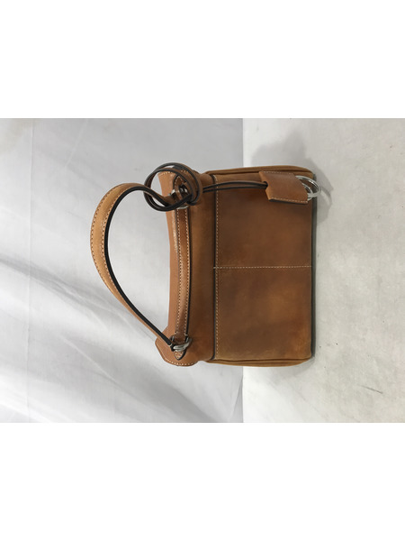 ハンドバッグ BALENCIAGA ロデオ/2wayバッグ/キャメル