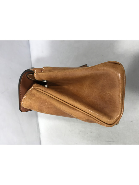 ハンドバッグ BALENCIAGA ロデオ/2wayバッグ/キャメル