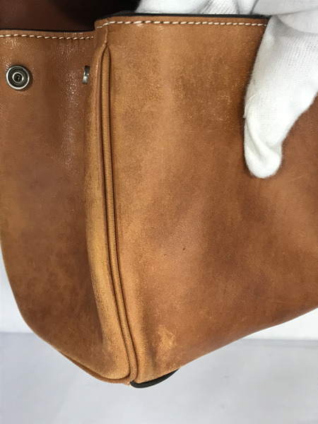 ハンドバッグ BALENCIAGA ロデオ/2wayバッグ/キャメル