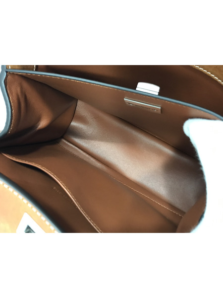 ハンドバッグ BALENCIAGA ロデオ/2wayバッグ/キャメル