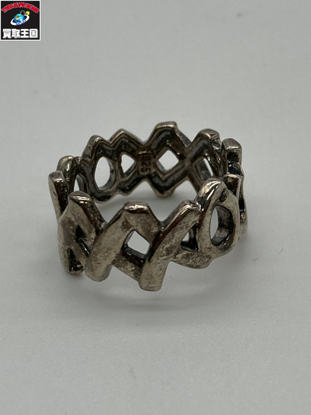 TIFFANY&Co ティファニー ラブ＆キス　リング シルバー 925 9号