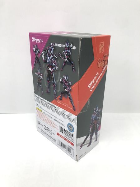 仮面ライダーガッチャード S.H.Figuarts 仮面ライダーガッチャード 仮面ライダーヴァルバラド