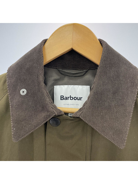 Barbour トランスポート ノンオイルジャケット (34)