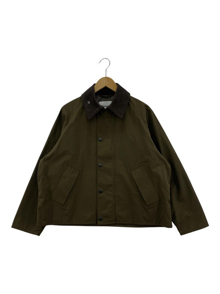 Barbour トランスポート ノンオイルジャケット (34)