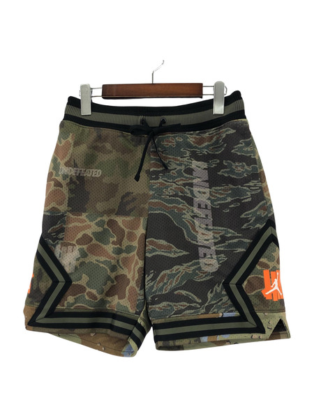 UNDEFEATED×JORDAN SHORT CAMO (XS)