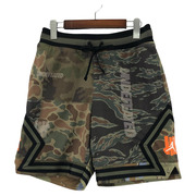 UNDEFEATED×JORDAN SHORT CAMO (XS)