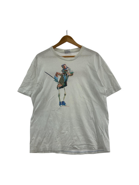 HANES 80s Grateful Dead SSカットソー ホワイト