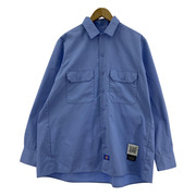 FUMITO GANRYU×Dickies Pleated work shirt FU7 SH 01 （2）