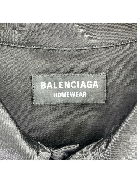 BALENCIAGA 長袖シャツ 20AW/shirt/BLK/37