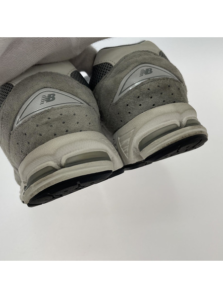 NEW BALANCE スニーカー M2002RST グレー (27cm)