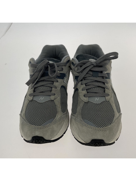 NEW BALANCE スニーカー M2002RST グレー (27cm)