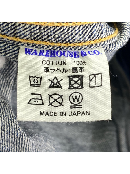 WAREHOUSE デニムジャケット 2001XX 40