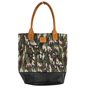 ソノ他バッグ WILL LEATHER GOODS レザー 迷彩 トートバッグ