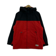 WACKO MARIA マウンテンパーカ 赤/黒