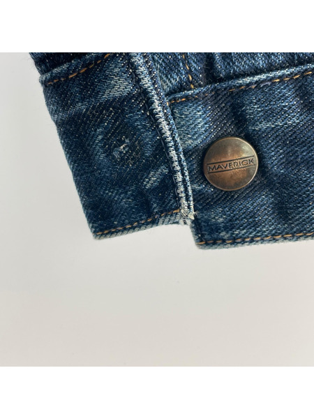 デニムジャケット 90s MAVERICK 日本製 K4440 44MJZ (40)