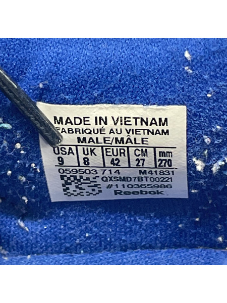 Reebok スニーカー Reebok CLASSIC LEATHER 27.0cm