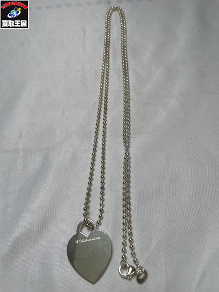 アクセサリー Tiffany&Co. リターントゥティファニーハートタグ ネックレス 925