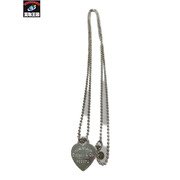 アクセサリー Tiffany&Co. リターントゥティファニーハートタグ ネックレス 925