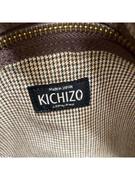 KICHIZO トートバッグ オイルド