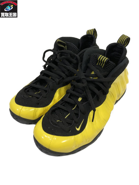 NIKE AIR FOAMPOSITE ONE opti yellow/opti yellow-b/26.5cm/黒/黄/ナイキ[値下]