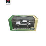 EBBRO 1/43 TOTOTA COROLLA LEVIN AE86 1983 White Black[値下]