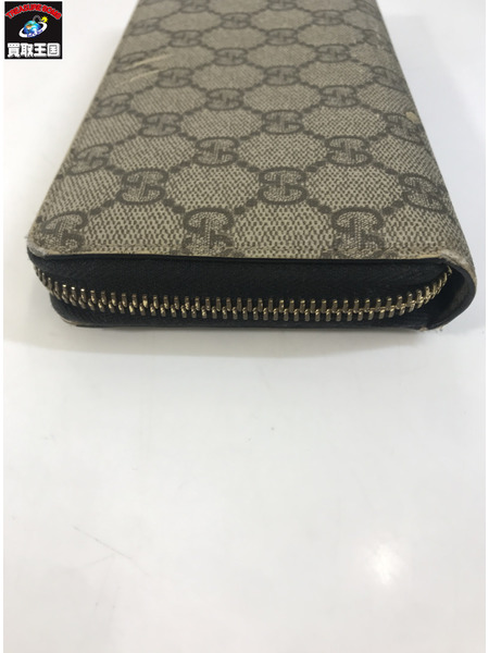 GUCCI/GGスプリーム/ロングウォレット